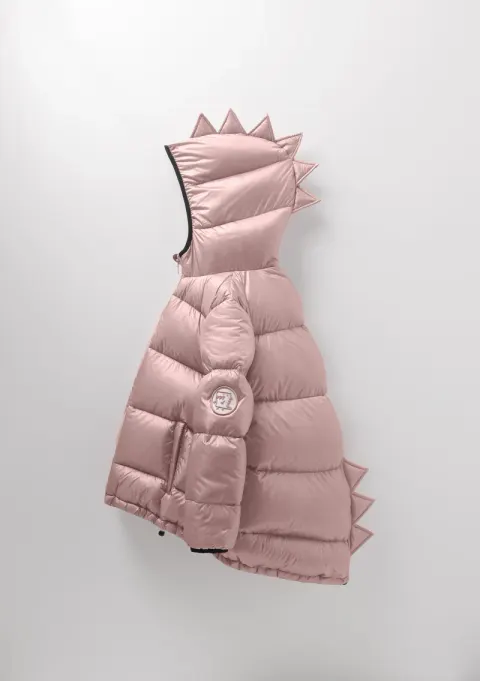 Kurtka puchowa DINO Down Jacket POWDER PINK