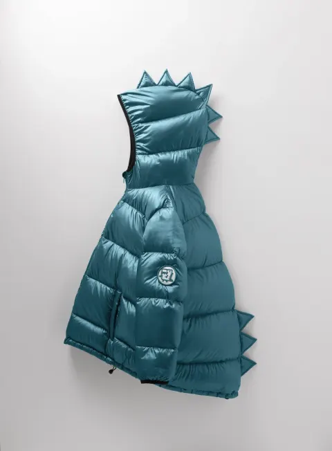 Kurtka puchowa DINO Down Jacket SEA BLUE
