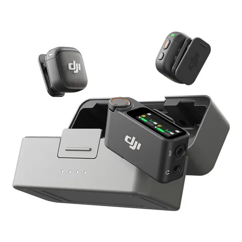 Mikrofony bezprzewodowe DJI Mic 3 (2 TX + 1 RX + Charging Case)