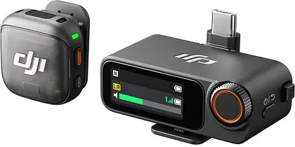 System mikrofonowy DJI Mic 3 (1 TX + 1 RX)