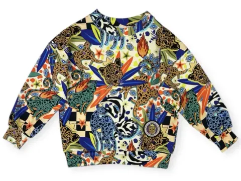 Bluza Lazy Sweatshirt JUNGLE SPELL Hey Popinjay!