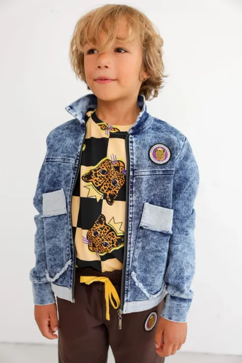 Kurtka Denim Jacket VINTAGE DENIM Hey Popinjay!