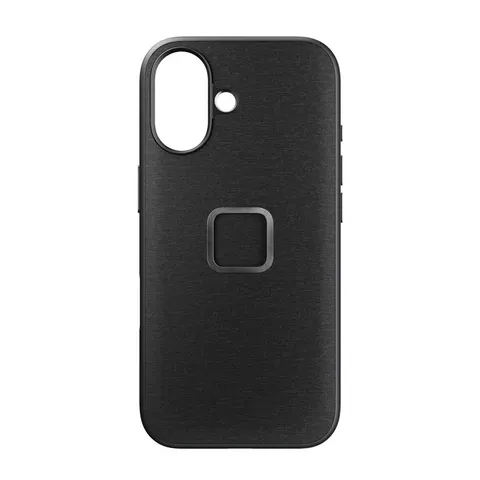 Peak Design Mobile Etui Everyday Case Fabric iPhone 17 Charcoal - Grafitowy