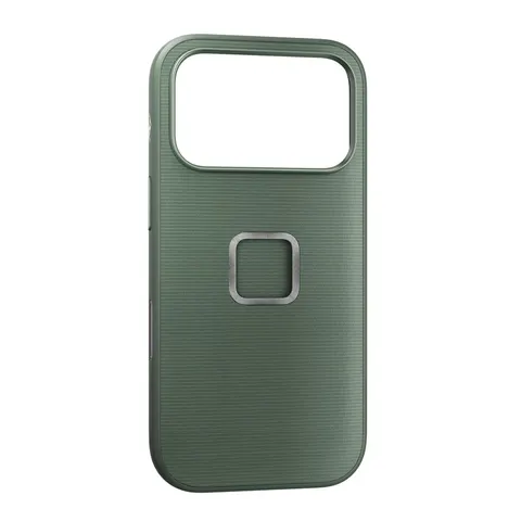 Peak Design Mobile Etui Everyday Case Fabric iPhone 17 Pro Sage - szarozielony