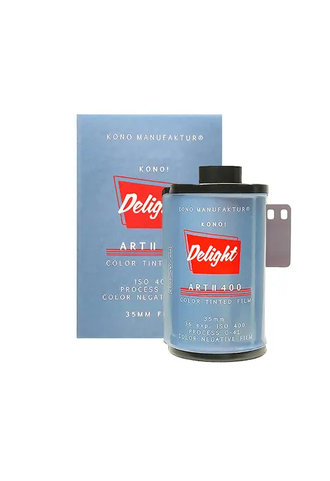 Film KONO Delight ART II 400 135/36
