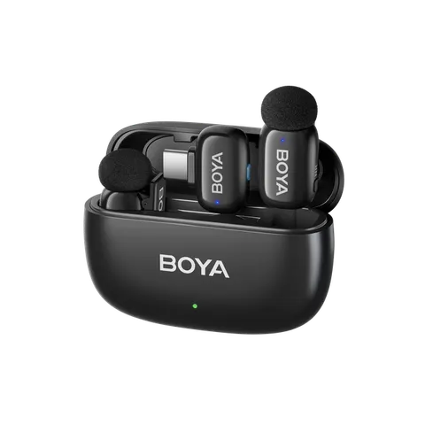 Bezprzewodowy system mikrofonowy boya mini-14