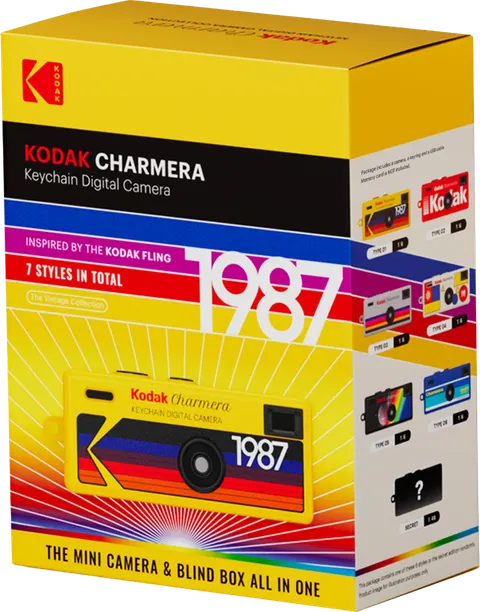 Aparat cyfrowy Kodak Charmera Keychain Digital Camera Blind Box