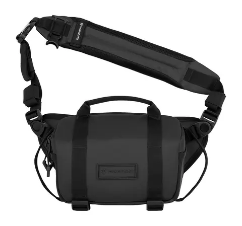 Torba fotograficzna sling WANDRD ROGUE Sling 4L Black na aparat czarna