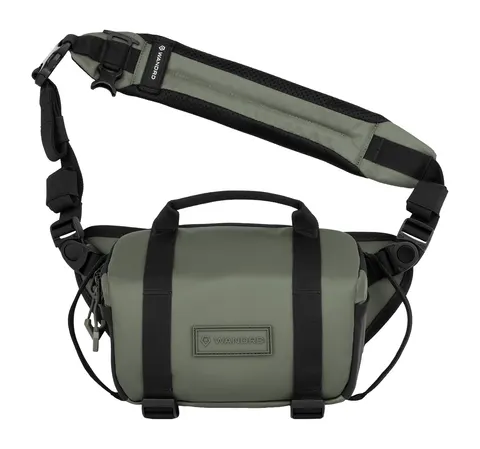 Torba WANDRD Rogue Sling 4L v2 Wasatch Green | zielona