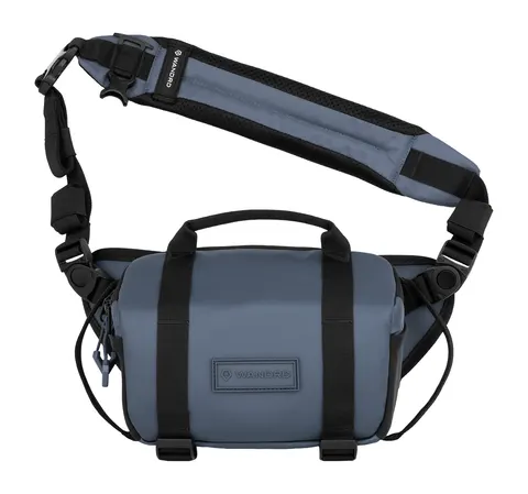 Torba WANDRD Rogue Sling 4L v2 Aegean Blue | niebieska