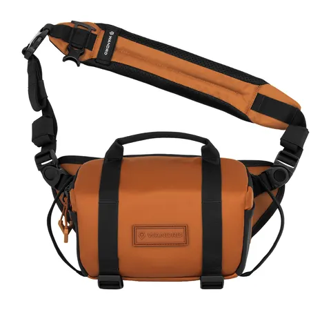 Torba WANDRD Rogue Sling 4L v2 Sedona Orange | pomarańczowa