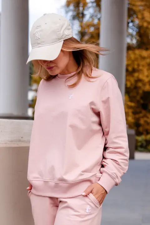 Bluza damska LOOSE Różowa Pink TUSS