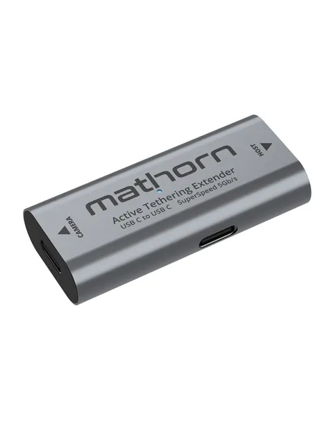 Wzmacniacz sygnału USB do tetheringu Mathorn MATE-CA5 5 Gbps USB C na USB C