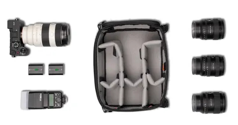 Wkład fotograficzny WANDRD Camera Cube Essential (PRVKE 21L)