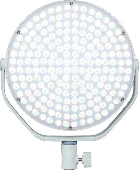 Lampa LED Nanlite Miro 60c LED Full-color Round Panel Light | Błękitny