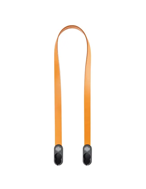 Pasek Peak Design Form Leather Camera Strap Neck Amber | Bursztynowy