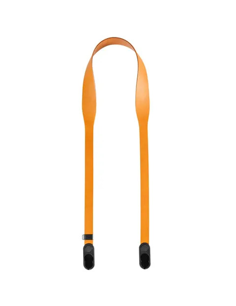Pasek Peak Design Form Leather Camera Strap Short Amber | Bursztynowy