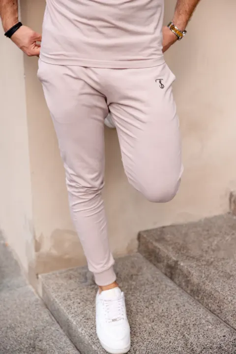 Spodnie męskie CLASSIC Tuss&Sons Piaskowe Sand TUSS MEN'S WEAR