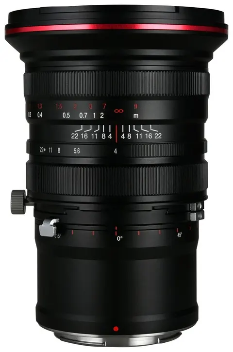 Obiektyw Venus Optics Laowa 20mm f/4,0 Zero-D Shift (Nikon Z)