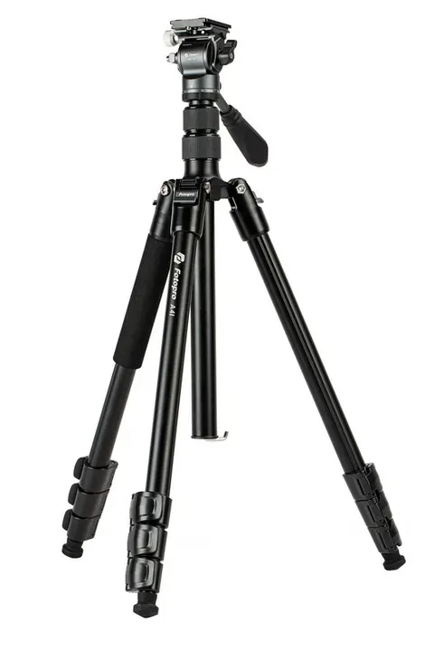 Statyw Fotopro A4i Video + Głowica MH-2A