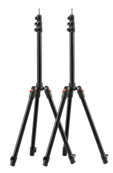 Zestaw 2 statywów oświetleniowych K&F Concept KF34.038S1 - 200 cm