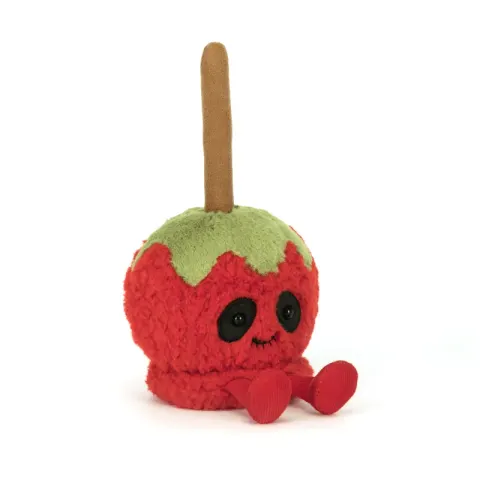 Jabłko Toffi 12 cm 0 m+ Jellycat A6TFA