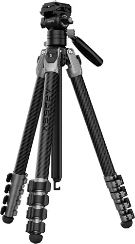 Statyw SmallRig 5477 Portable Video Carbon Fiber Tripod | AP255Pro
