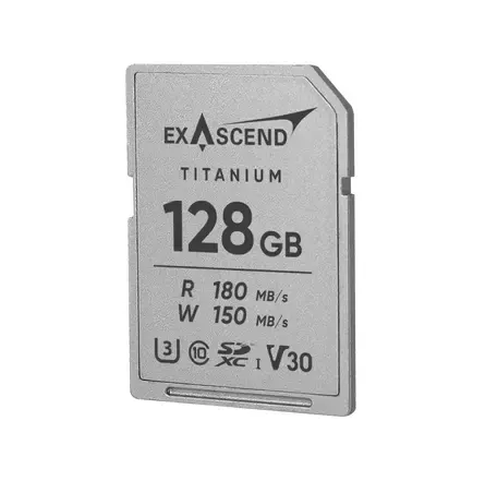 Karta pamięci Exascend Titanium SDXC UHS-I V30 128GB