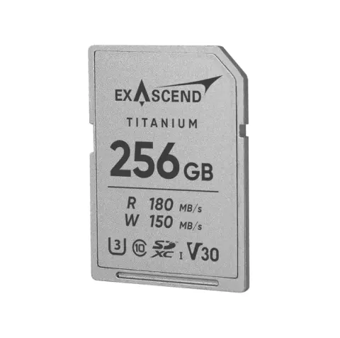 Karta pamięci Exascend Titanium SDXC UHS-I V30 256GB