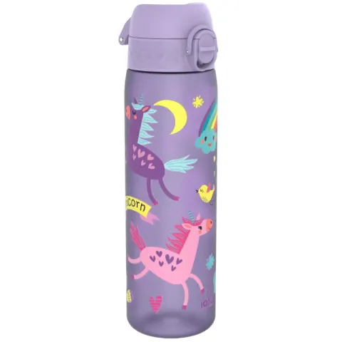 Butelka ION8 Unicorns Periwinkle 500 ml BPA Free I8RF500PVUNIC