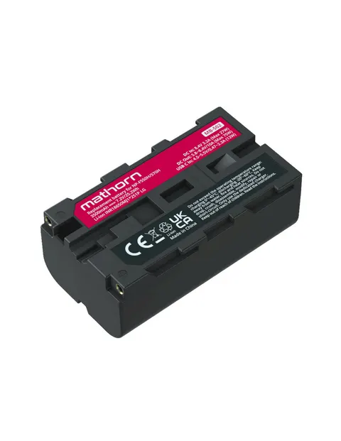 Bateria Mathorn MB-502 3500mAh USB-C do NP-F550H / 570H