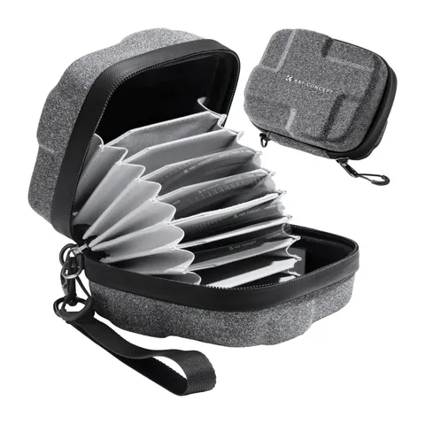 Pokrowiec na filtry 95 mm K&F Concept Hard Shell Filter Case