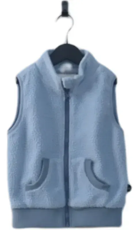 Kamizelka polarowa LIGHT BLUE ocieplacz z polaru