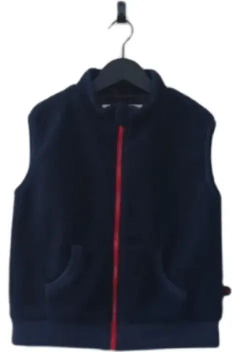 Kamizelka polarowa DARK BLUE ocieplacz z polaru