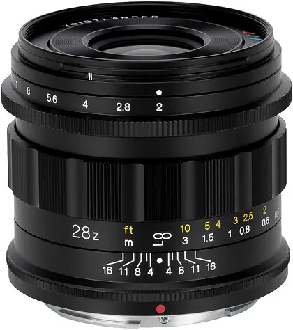 Obiektyw Voigtlander APO Lanthar 28mm f/2.0 - Nikon Z (raty 0%)