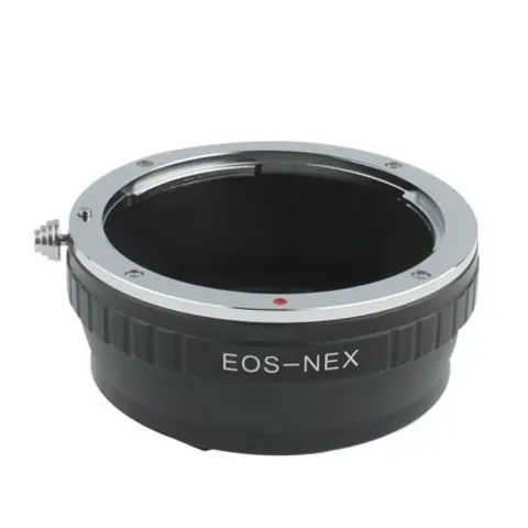 Adapter obiektywu Canon EOS do Sony NEX | WYPRZEDAŻ