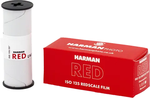 Film Harman Red ISO 125 120