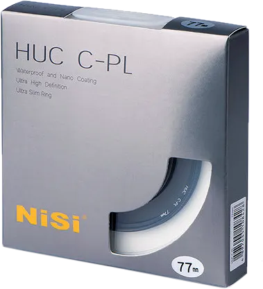 Filtr NiSi Circular Polarizer CPL Pro Nano Huc 72mm