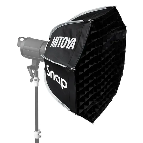 Softbox Mitoya Bowens Snap 65 cm + Grid