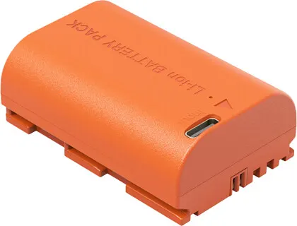 Akumulator SmallRig 5407 Camera Battery USB-C Rechargable Canon LP-E6P Orange