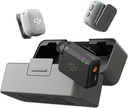 DJI Mic Mini 2 (2 TX + 1 RX + etui ładujące)
