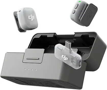 DJI Mic Mini 2 (2 TX + 1 Mobile RX + etui ładujące)