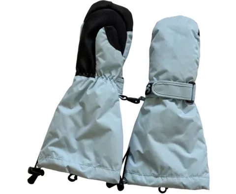 Rękawiczki zimowe ocieplane LIGHT BLUE mitten Ducksday