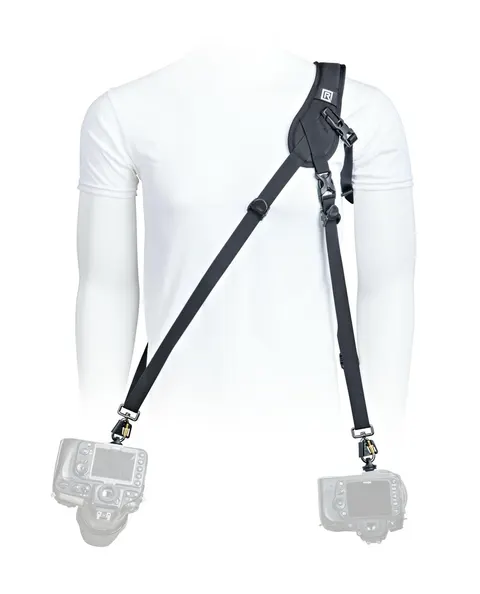 Pasek BlackRapid Hybrid-X Extra Comfort | Czarny