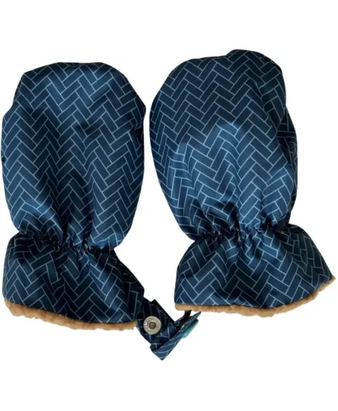 Rękawiczki niemowlęce zimowe ocieplane RANGER Baby Mittens Ducksday