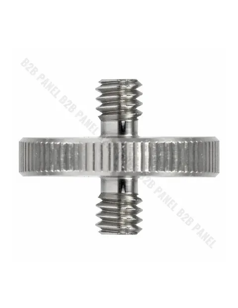 Śruba dwustronna krótka GlareOne męski 1/4" - męski 1/4"