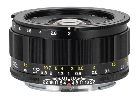 Obiektyw Voigtlander Septon 40 mm f/2 Nikon Z