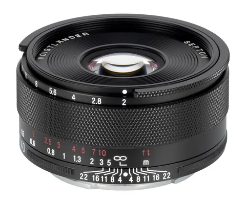 Obiektyw Voigtlander Septon 40 mm f/2 Sony E