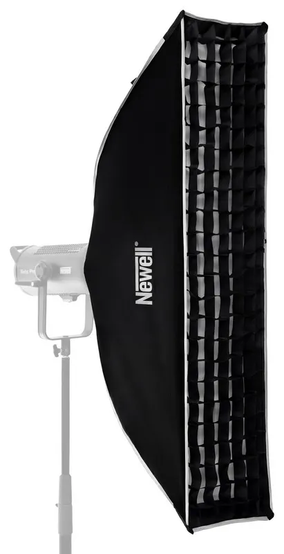 Softbox prostokątny Newell 30 x 120 cm