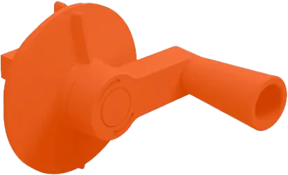 Korba Ars-imago Lab-box crank orange